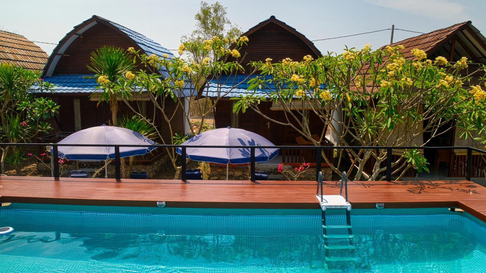Tanah Penida Bungalows Ped Eksteriør bilde