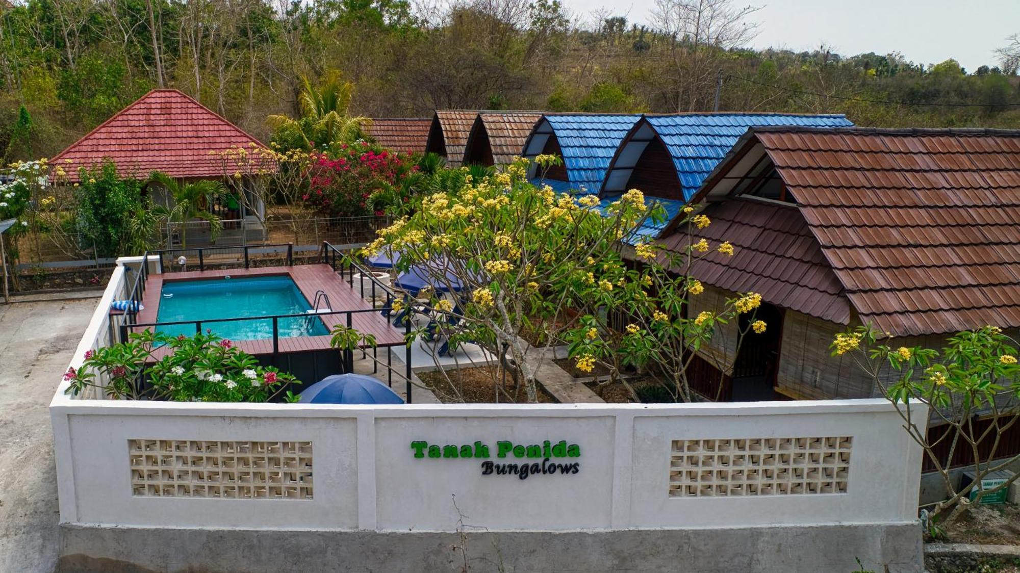 Tanah Penida Bungalows Ped Eksteriør bilde