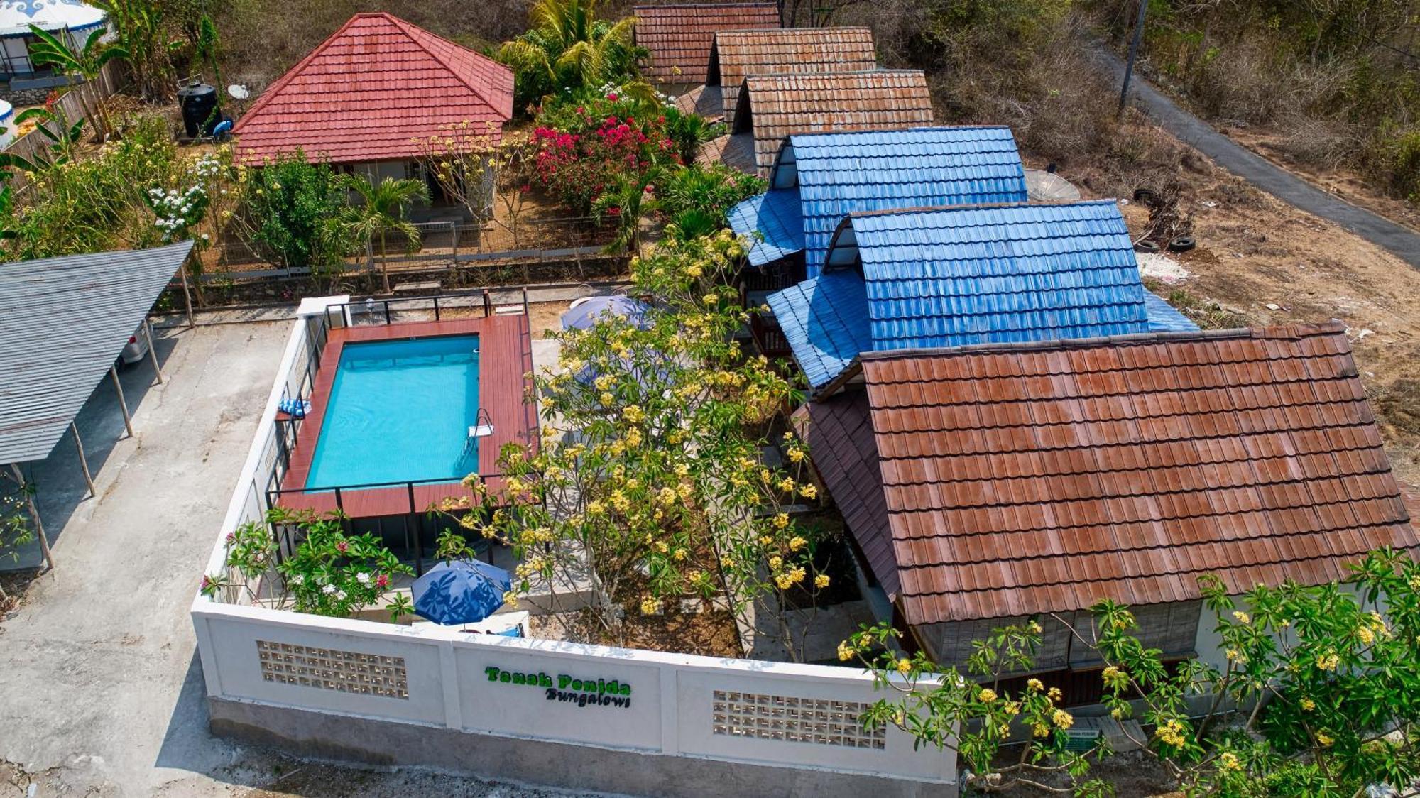 Tanah Penida Bungalows Ped Eksteriør bilde