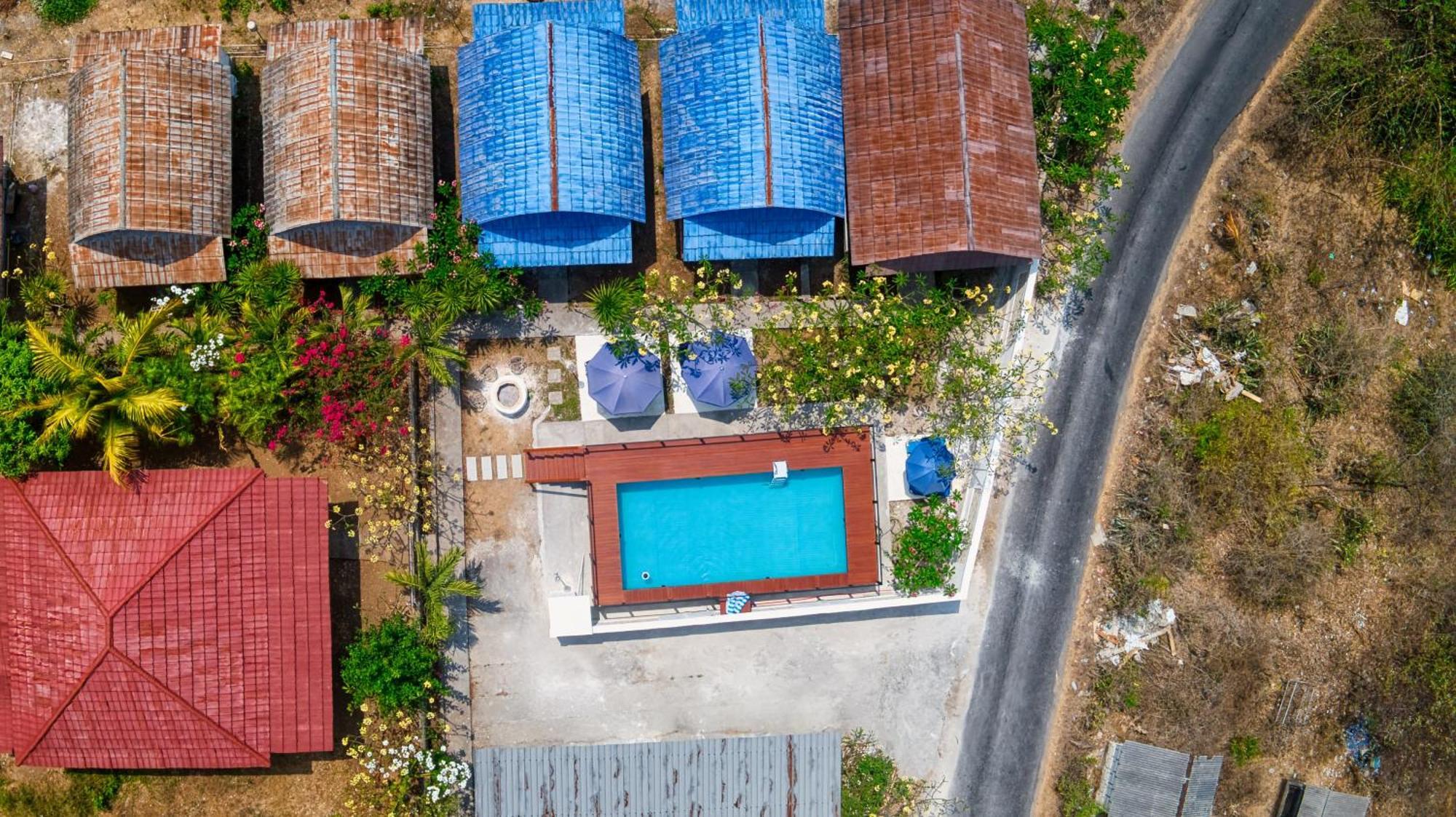 Tanah Penida Bungalows Ped Eksteriør bilde