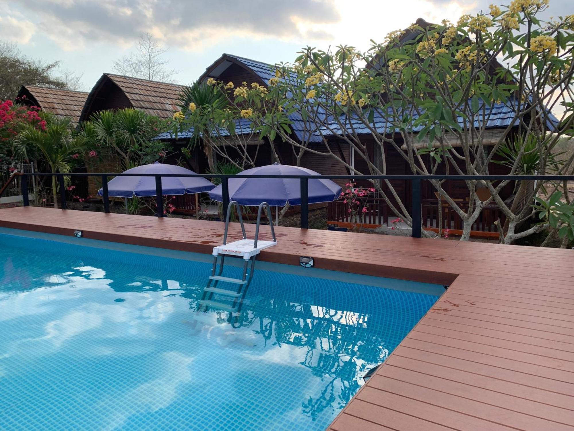 Tanah Penida Bungalows Ped Eksteriør bilde