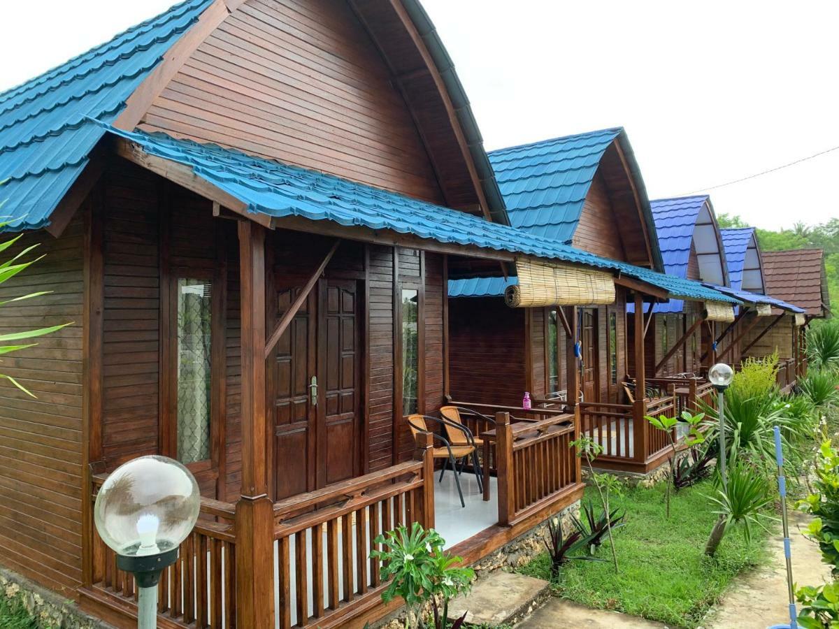 Tanah Penida Bungalows Ped Eksteriør bilde